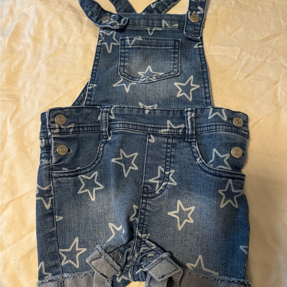 Cat & Jack Toddler Girl Overalls 2T